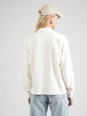 Monki Poloshirt in Weiß