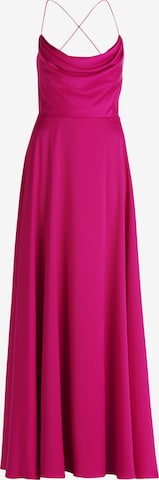 Vera Mont Evening Dress in Pink: front