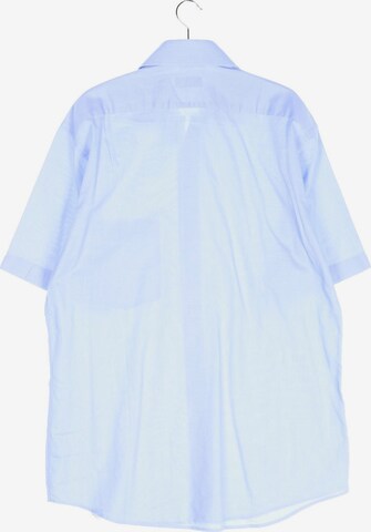 Piattelli Button Up Shirt in M in Blue