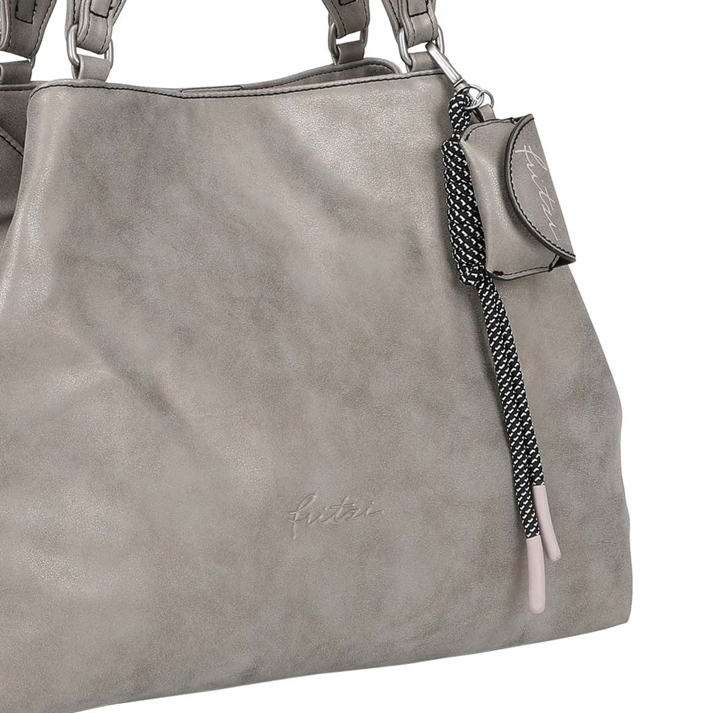 Fritzi aus Preußen Schoudertas 'Bitzi' in Zilver