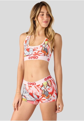 PSD Kalhotky 'LOONEY' – mix barev: přední strana