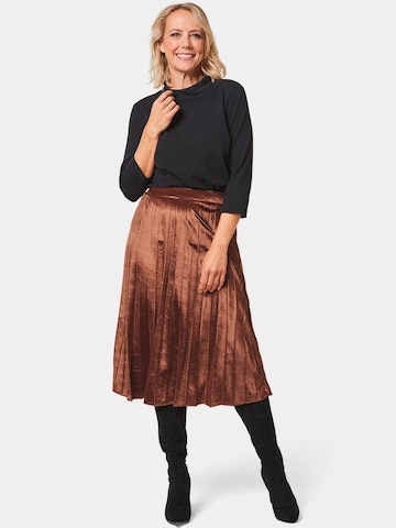Goldner Skirt in Bronze