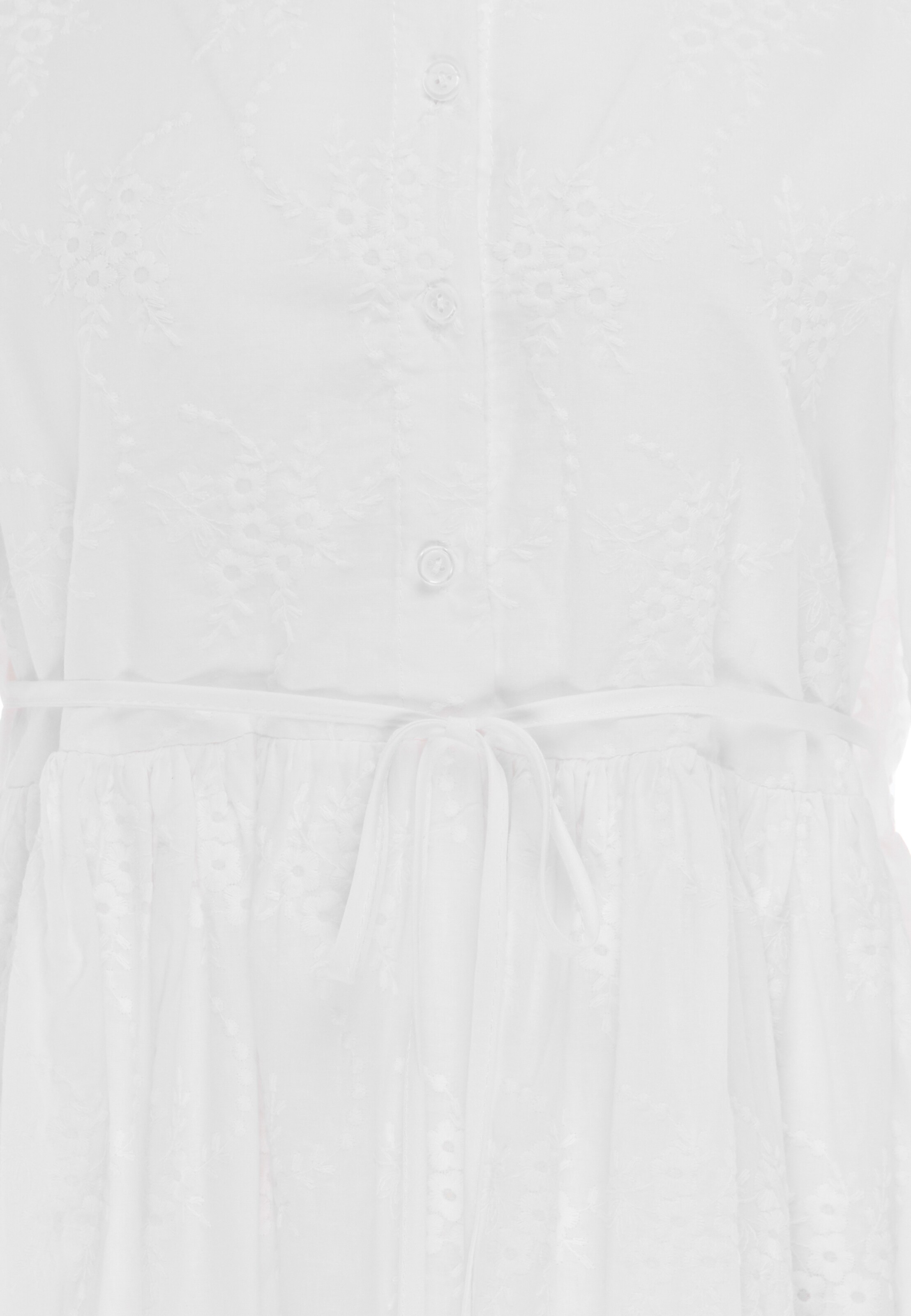 Robe Usha en blanc