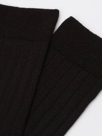 CALZEDONIA Socken in Schwarz
