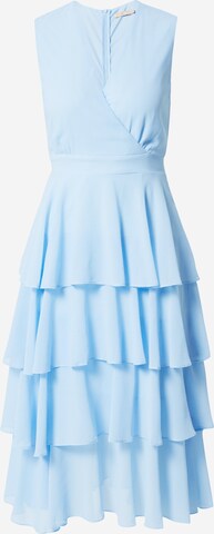 Robe de cocktail 'Savannah' Skirt & Stiletto en bleu : devant