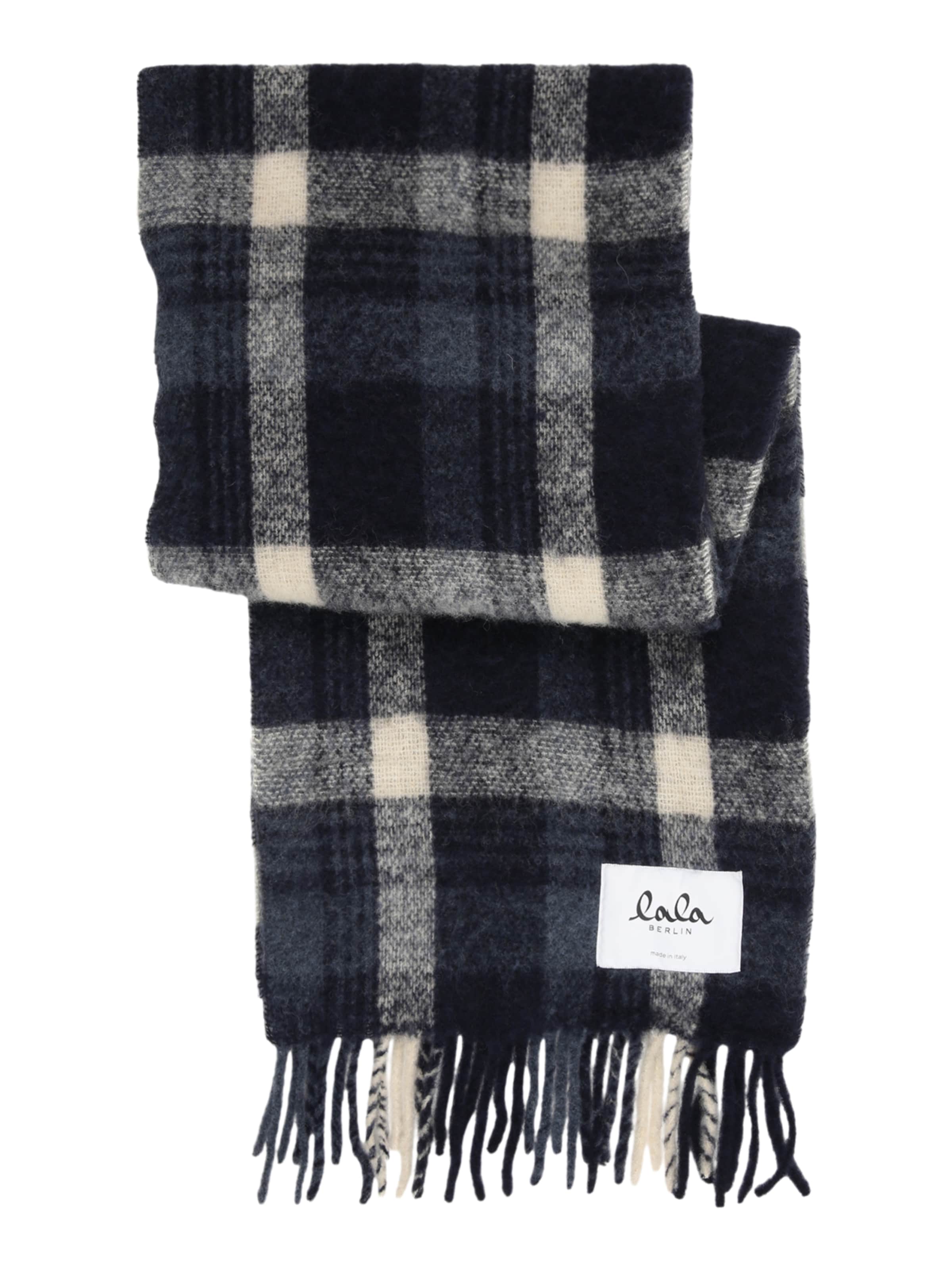 Lala Berlin - Chal 'Smilla' en azul: frente