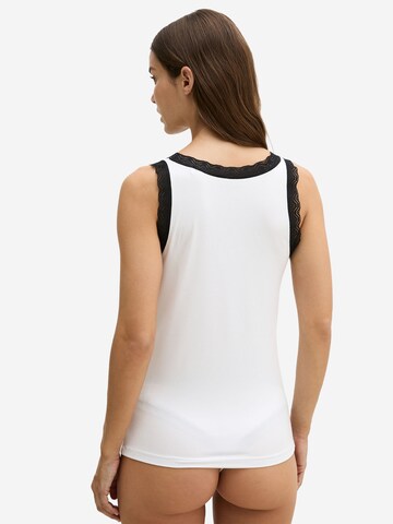 Haut ' Alltags-Basics ' Marc O'Polo en blanc