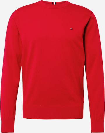 TOMMY HILFIGER - Pullover em vermelho: frente