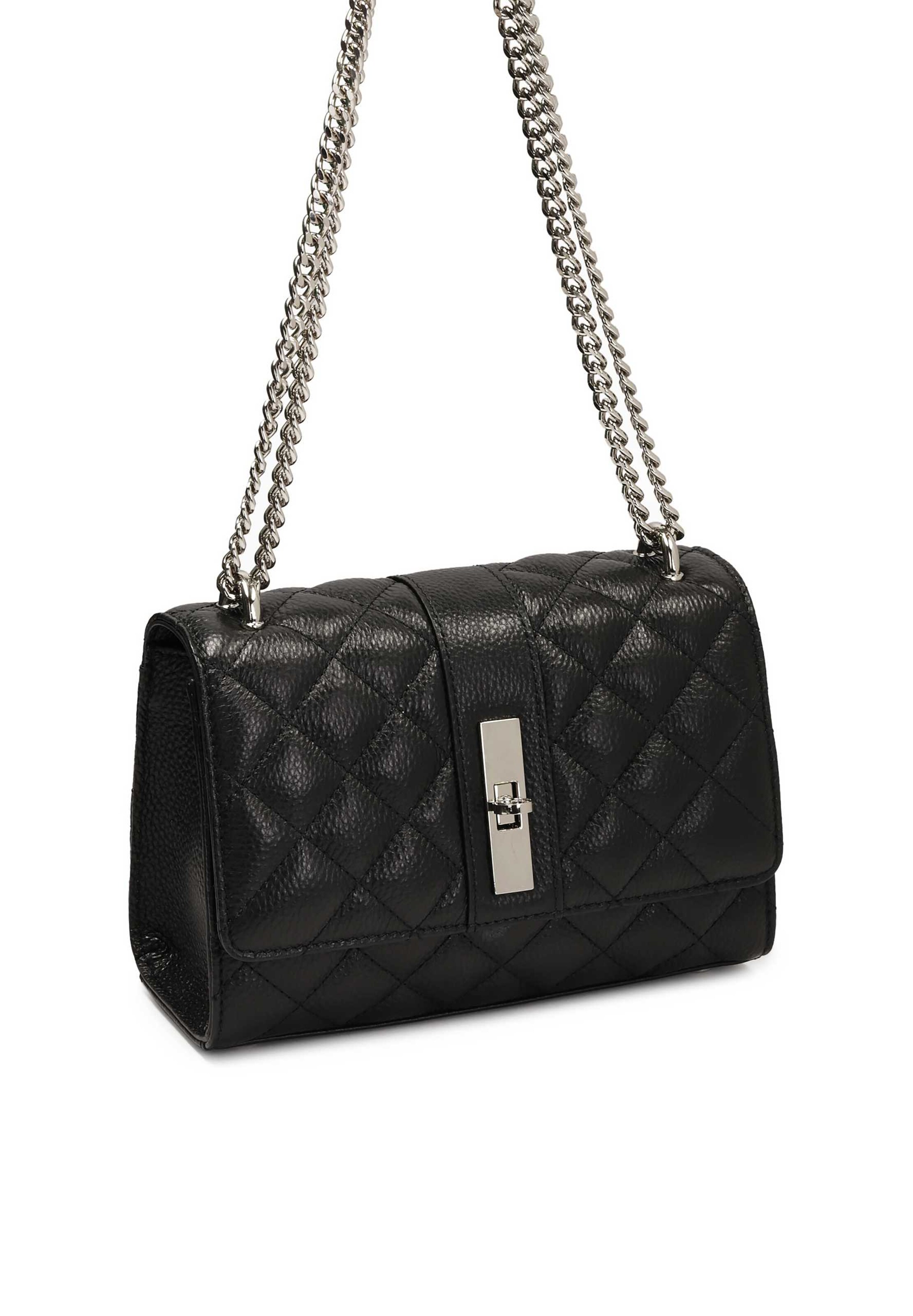 Kazar Skuldertaske i sort