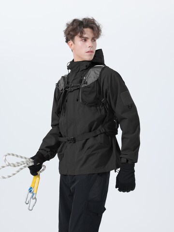 Youthup Outdoor jacket in Black