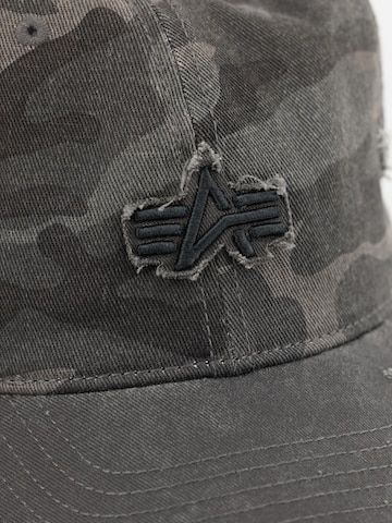 ALPHA INDUSTRIES Sapkák - szürke
