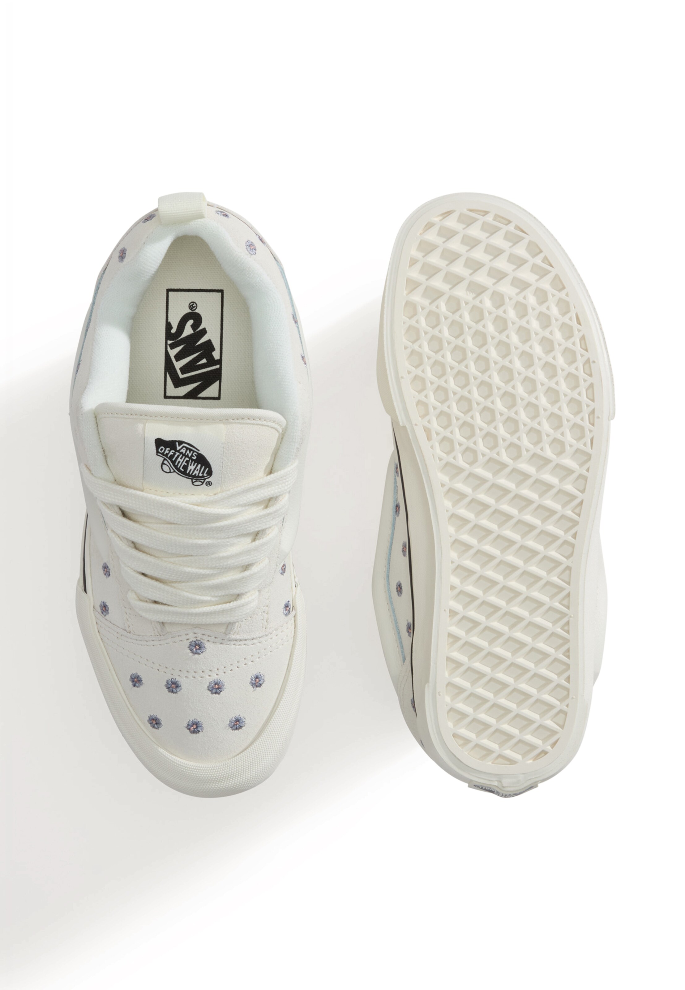 VANS Σνίκερ χαμηλό 'Knu Skool' σε μπεζ