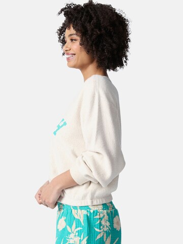 PJ Salvage Pajama shirt 'Tahitian Tropics' in Beige