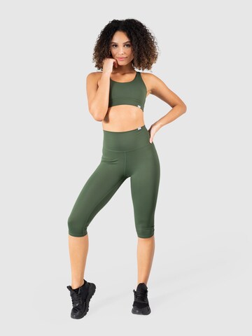 Smilodox Skinny Workout Pants 'Caprice' in Green
