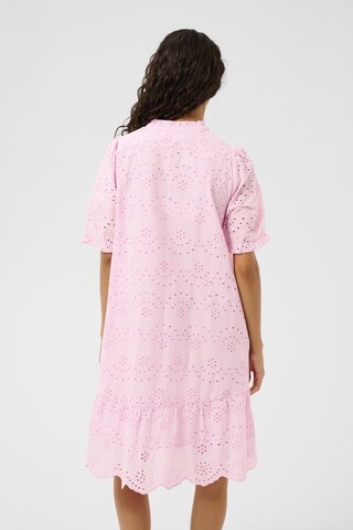 SAINT TROPEZ Jurk in Roze