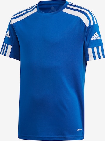 ADIDAS PERFORMANCE - Camiseta funcional 'Squadra 21' en azul: frente
