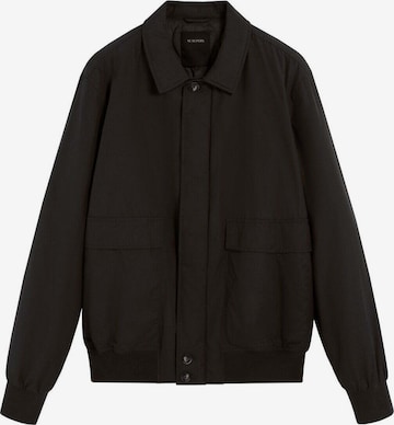 juoda Scalpers Demisezoninė striukė 'Miljo': priekis