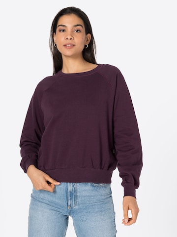 Givn Berlin Sweatshirt 'DEDE' in Lila: voorkant