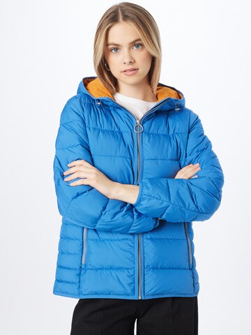 ESPRIT Zimná bunda 'New' - Modrá: predná strana