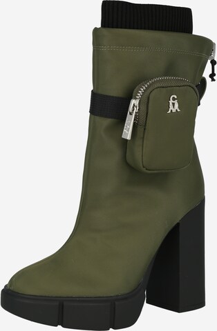 Bottines 'RISEUP' STEVE MADDEN en vert : devant