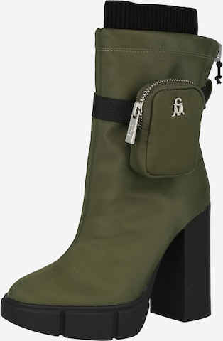 Bottines 'RISEUP' STEVE MADDEN en vert : devant