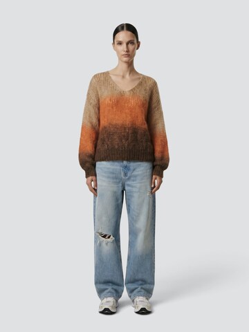 americandreams Sweater 'Milana' in Brown