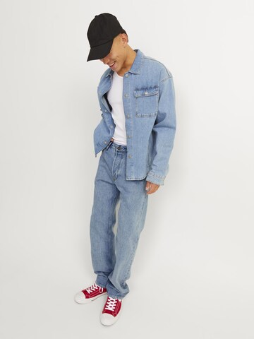 Regular Jean 'CHRIS' JACK & JONES en bleu