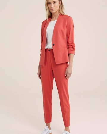 Blazer WE Fashion en rouge