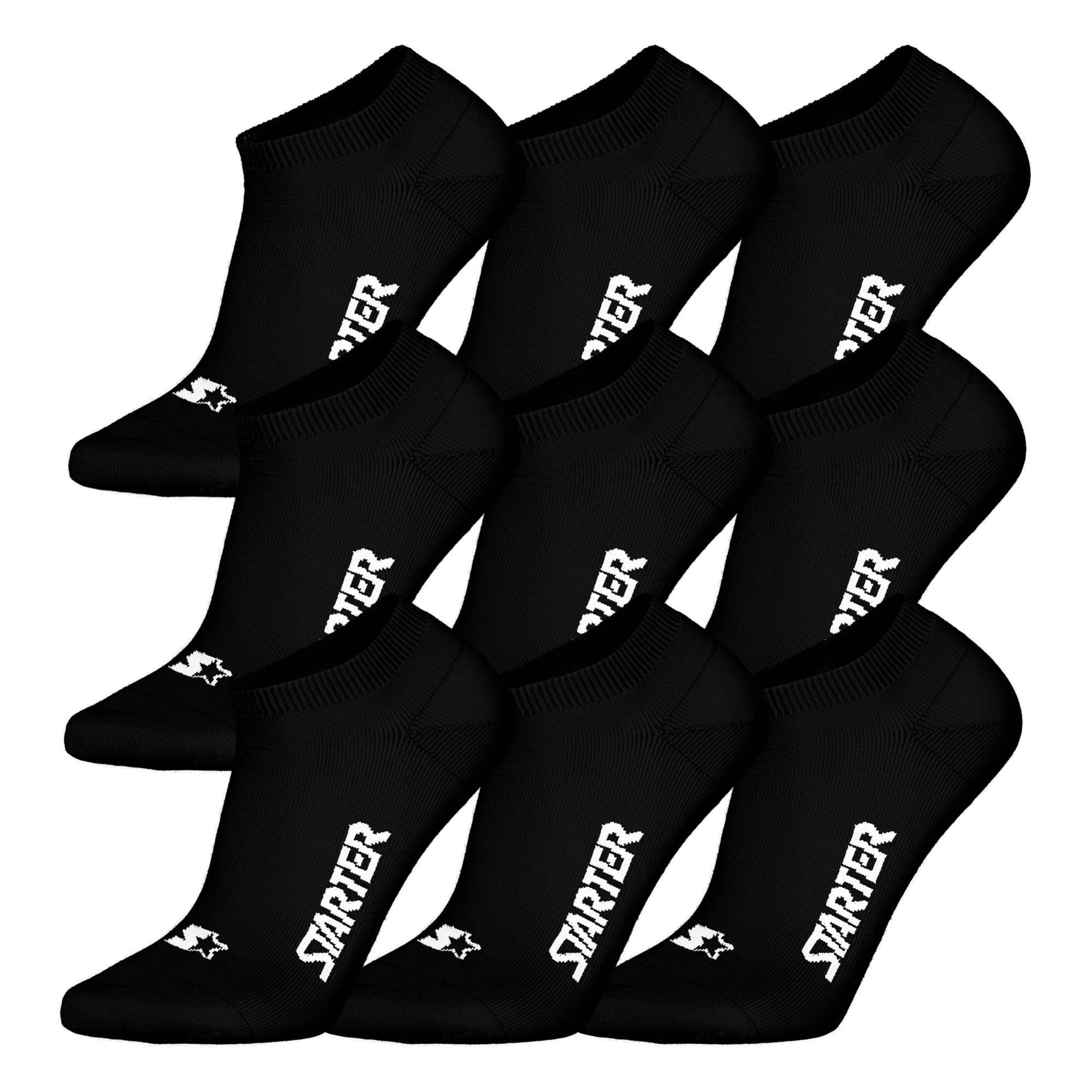 Starter Socks in Black: front