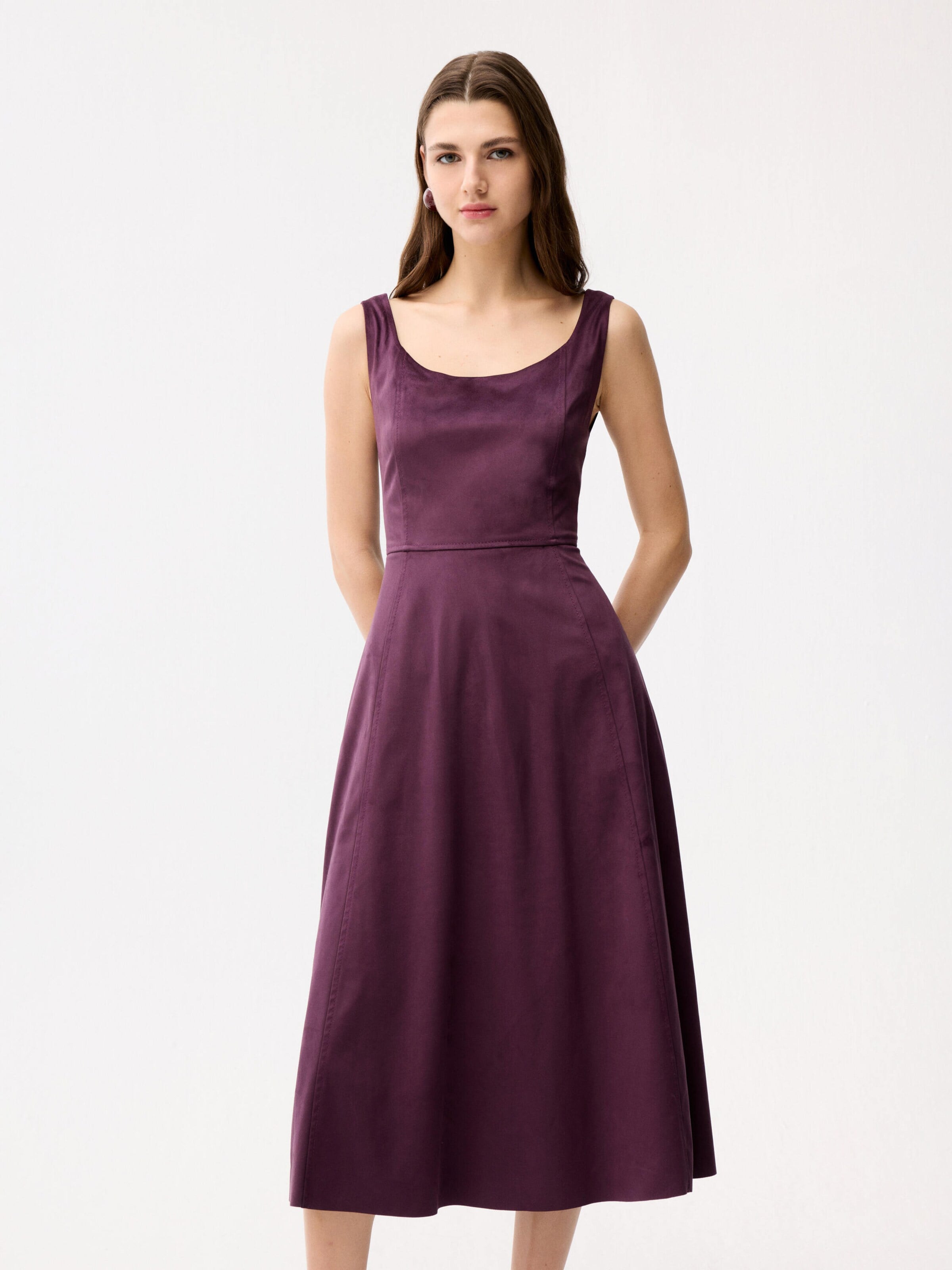 adl Kleid‌‌‌‌‌‌‌‌‌ in Lila: Vorderseite