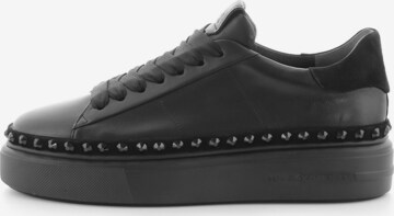 Kennel & Schmenger Sneakers 'BLING' in Black: front