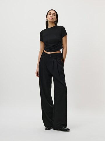 LeGer by Lena Gercke Футболка 'Nanni' в Черный