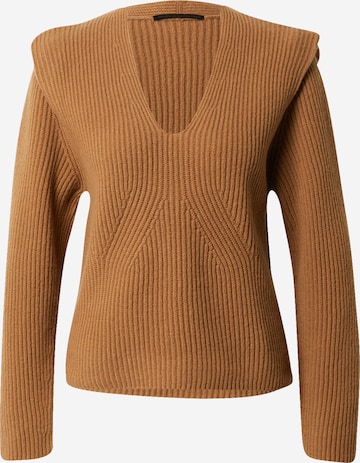 DRYKORN Sweater 'JADYN' in Brown: front