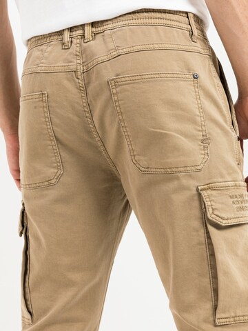 CAMEL ACTIVE Tapered Cargo Pants in Beige