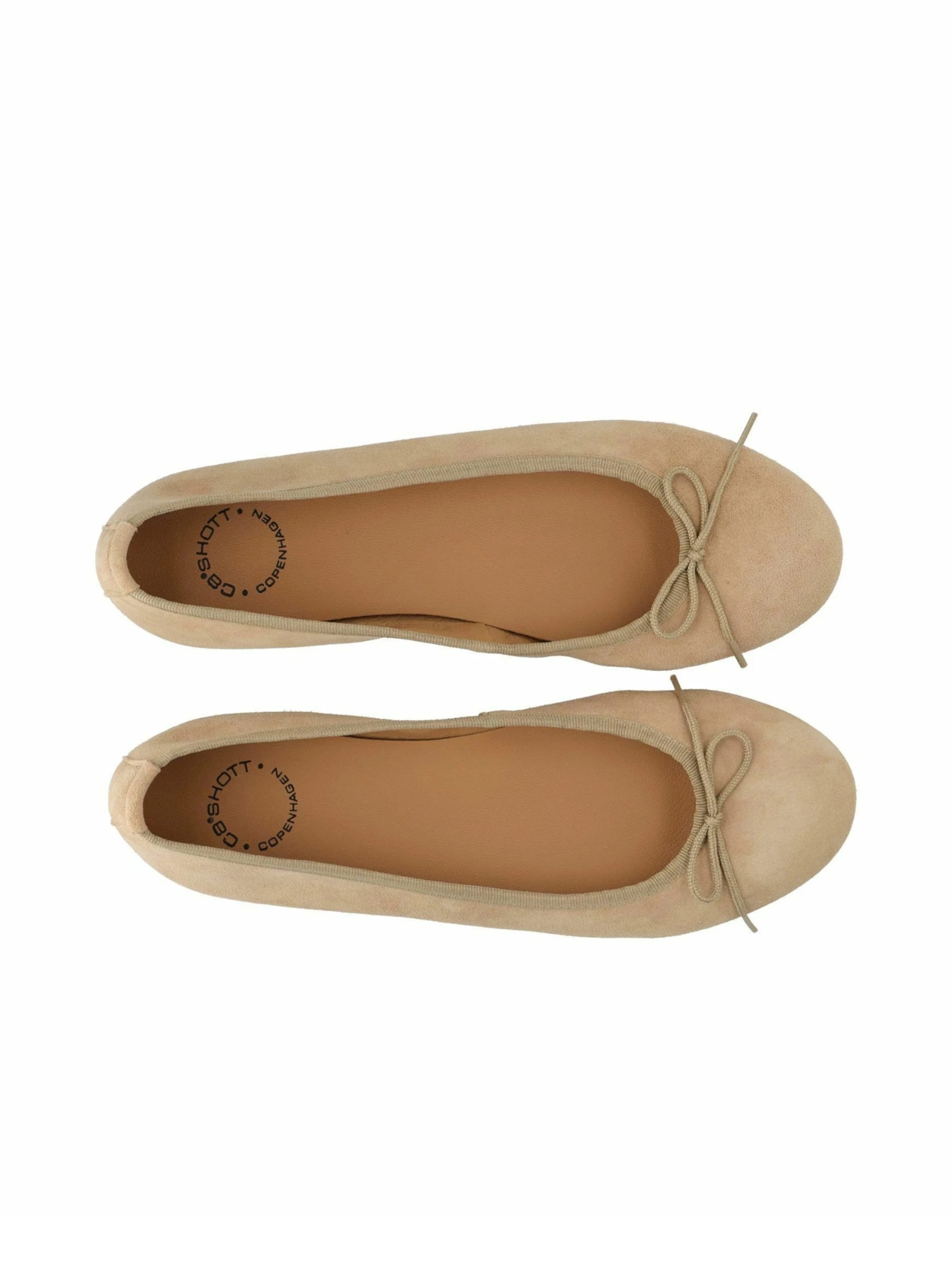 Ca'Shott Ballerina 'Elvira' värissä beige