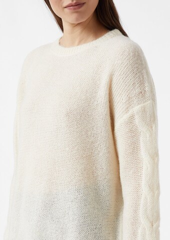 Pull-over COMMA en beige