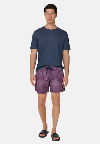Boggi Milano Badeshorts i lilla