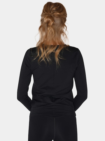 Girlfriend Collective Top ' Reset Fitted ' – černá