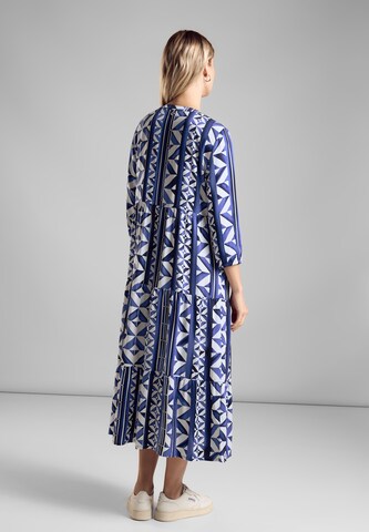 STREET ONE Kleid in Blau