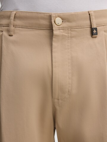STRELLSON Loosefit Hose in Beige