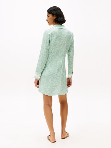 TOMMY HILFIGER Jurk in Groen