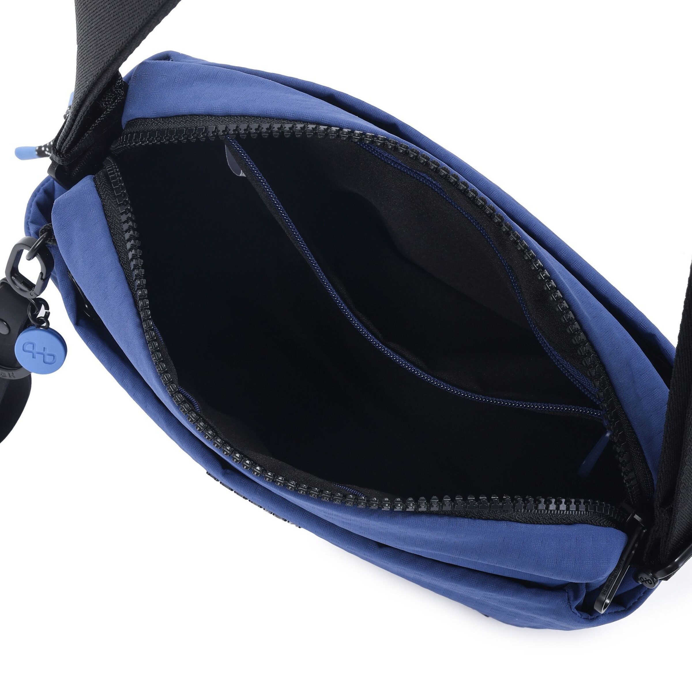 Borsa a tracolla 'String Kosho' di Hedgren in blu