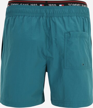 Tommy Jeans Zwemshorts in Blauw