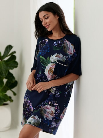 Chemise de nuit B by Ted Baker en bleu : devant