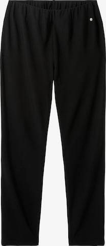 SHEEGO Slim fit Pants in Black: front