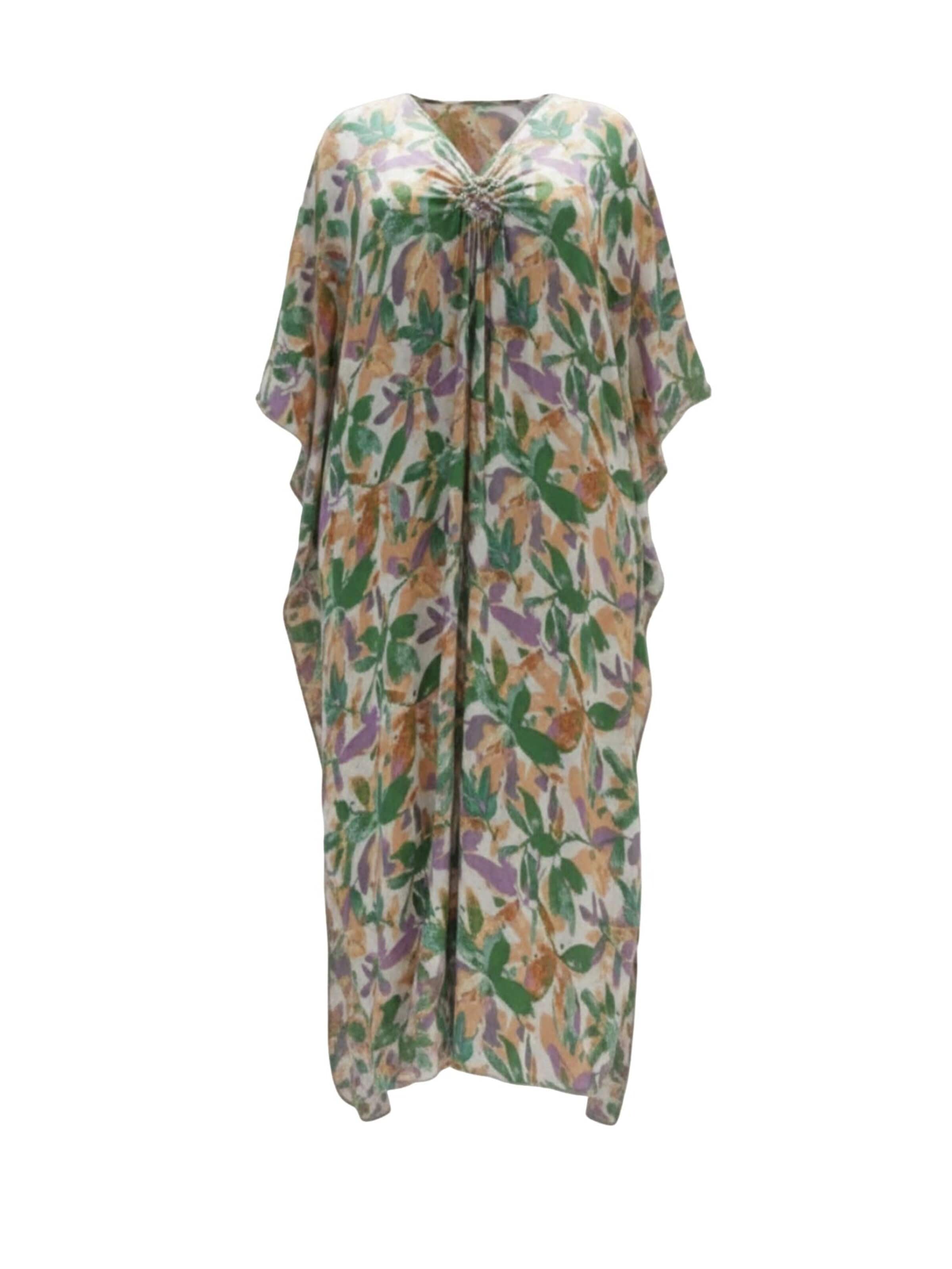Lovolotti Summer Dress in Green