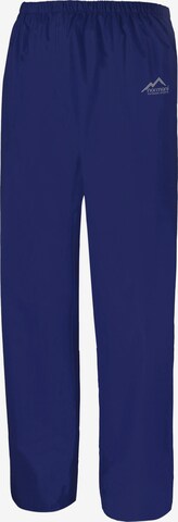 Regular Pantalon outdoor 'Portland' normani en bleu : devant