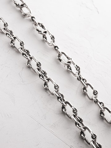 REYTEL Necklace 'BEPALING' in Silver: front