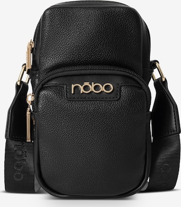 NOBO Skuldertaske 'AGORA' i sort: forside