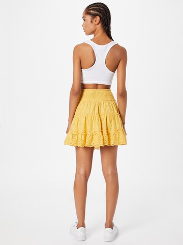 American Eagle - Saia em amarelo